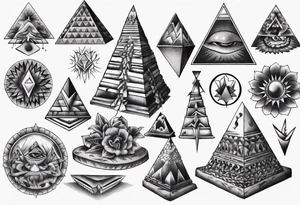 walshs pyramid gordonvale tattoo idea