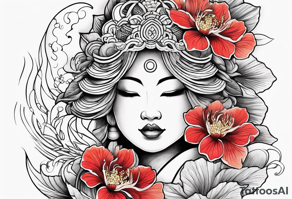 Kauai tattoo idea