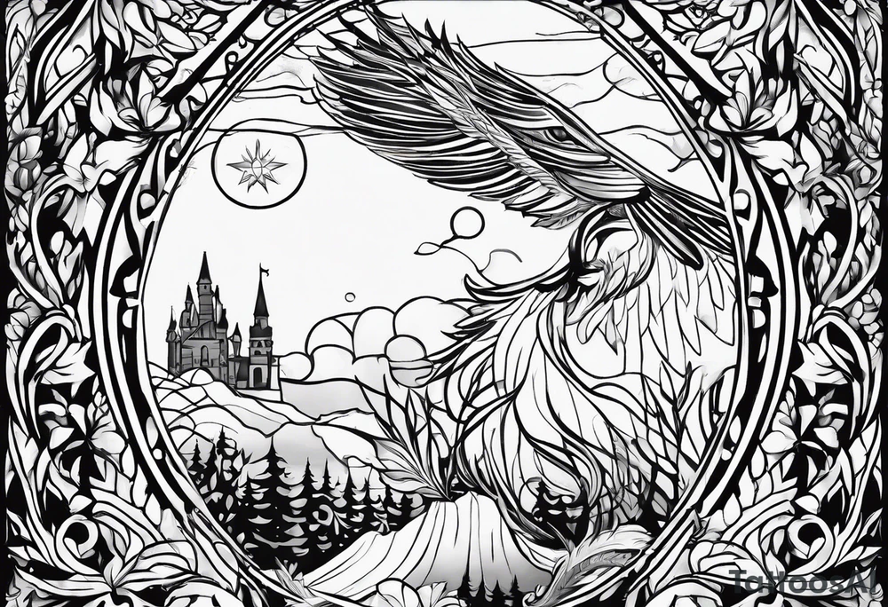 Something that signifies you’ll never walk alone and someone will always be there for you tattoo idea