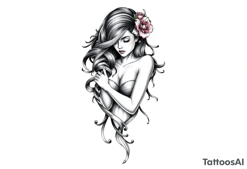cereja sensual tattoo idea