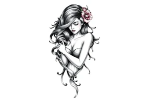 cereja sensual tattoo idea