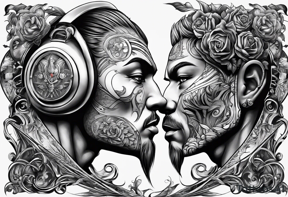 passion innovative intelligent love funny caring nice affectionate grumpy kind loving tattoo idea