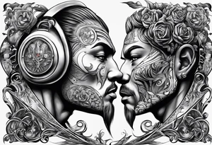 passion innovative intelligent love funny caring nice affectionate grumpy kind loving tattoo idea