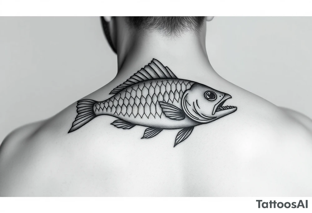 Fish tattoo idea