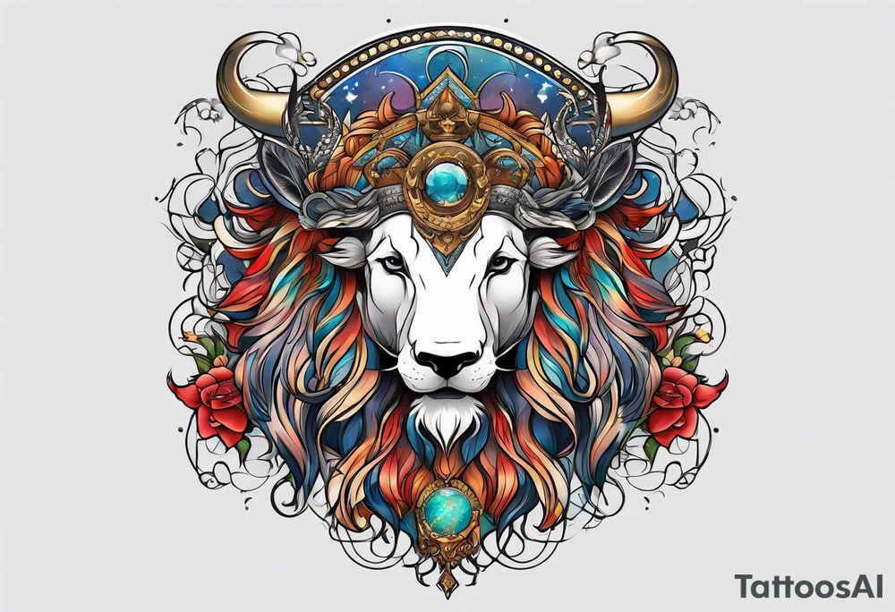 Zodiac tattoo idea