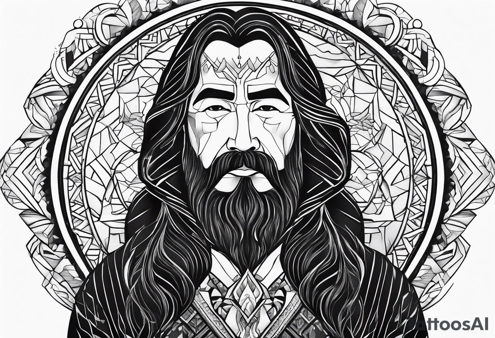 45 years old father with anxiety tattoo idea