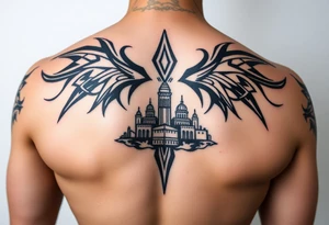 city of Atlantis
on arm tattoo idea
