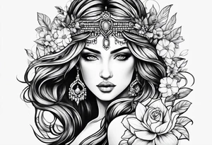 Persephone tattoo idea