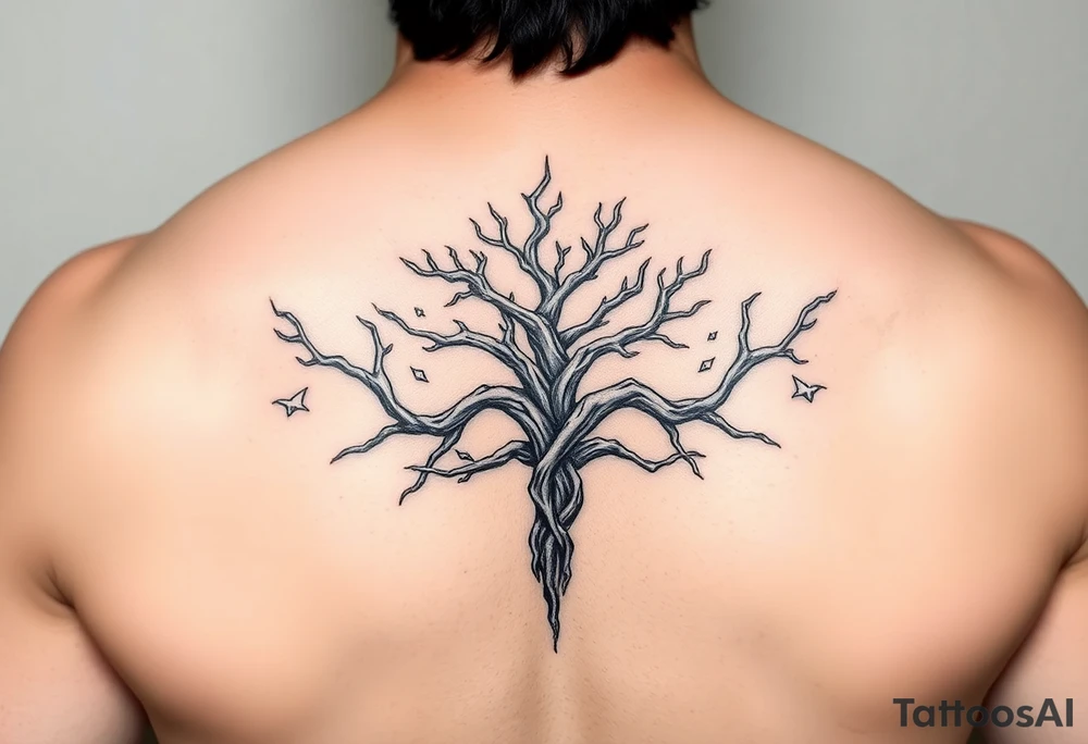 yggdrasil tattoo idea