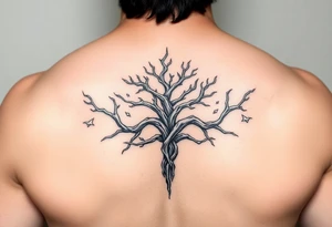 yggdrasil tattoo idea