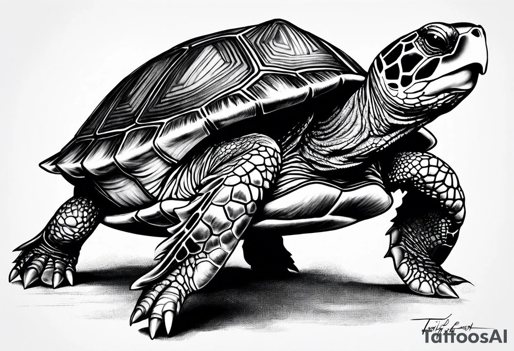 turtle tattoo idea