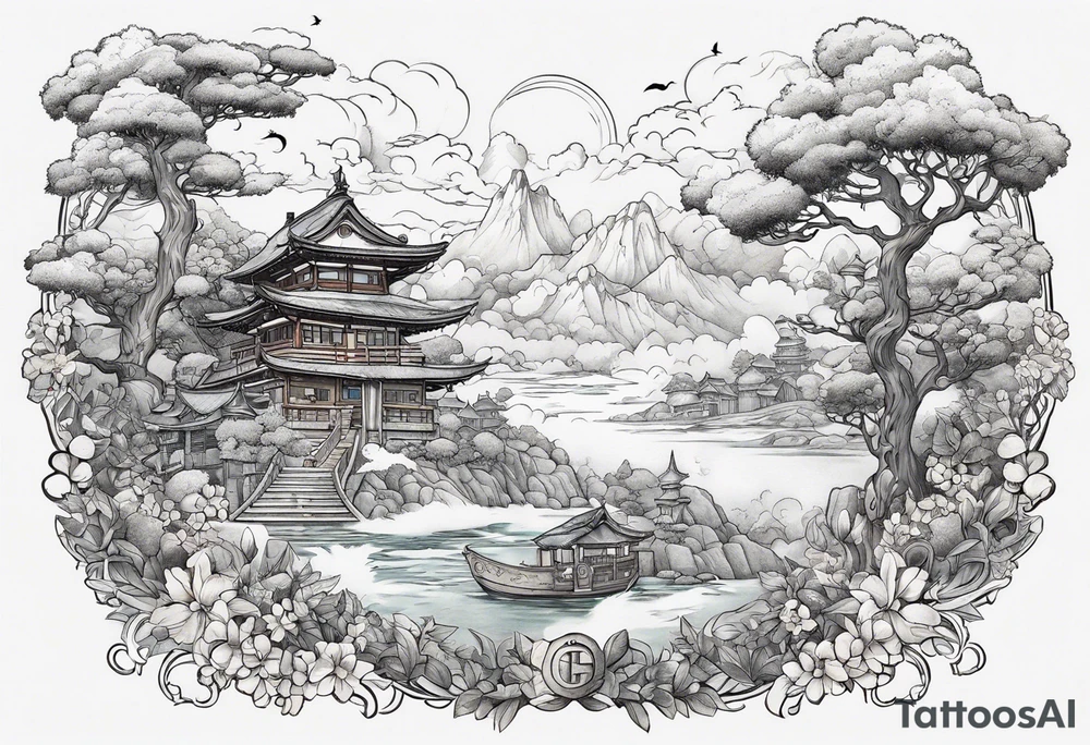studio ghibli tattoo idea