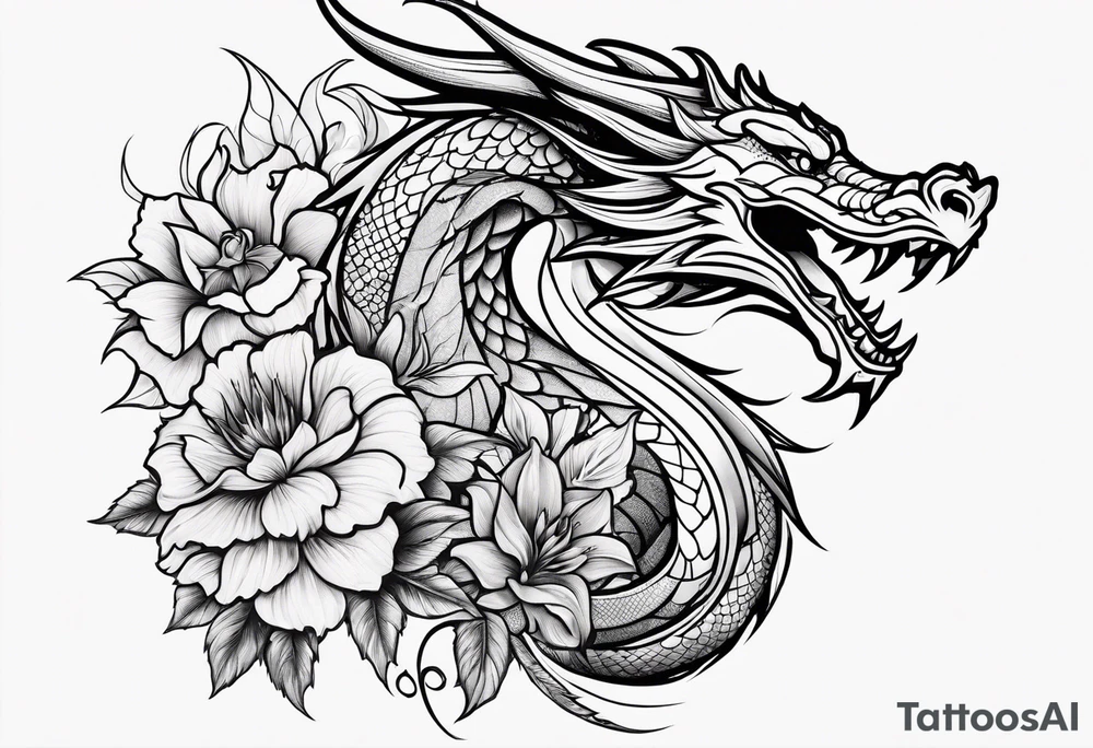 dragon
fine line
gentle
thin lines
floral design tattoo idea dragon
fine line
gentle
thin lines
floral design tattoo idea