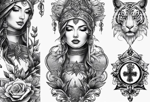 Health care tattoo idea