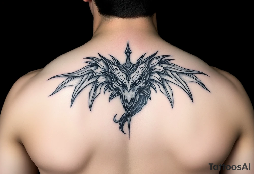 a nebua tattoo idea