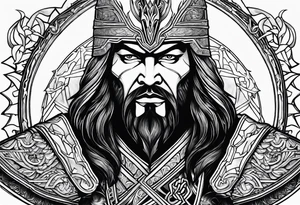 Klingon Empire tattoo idea