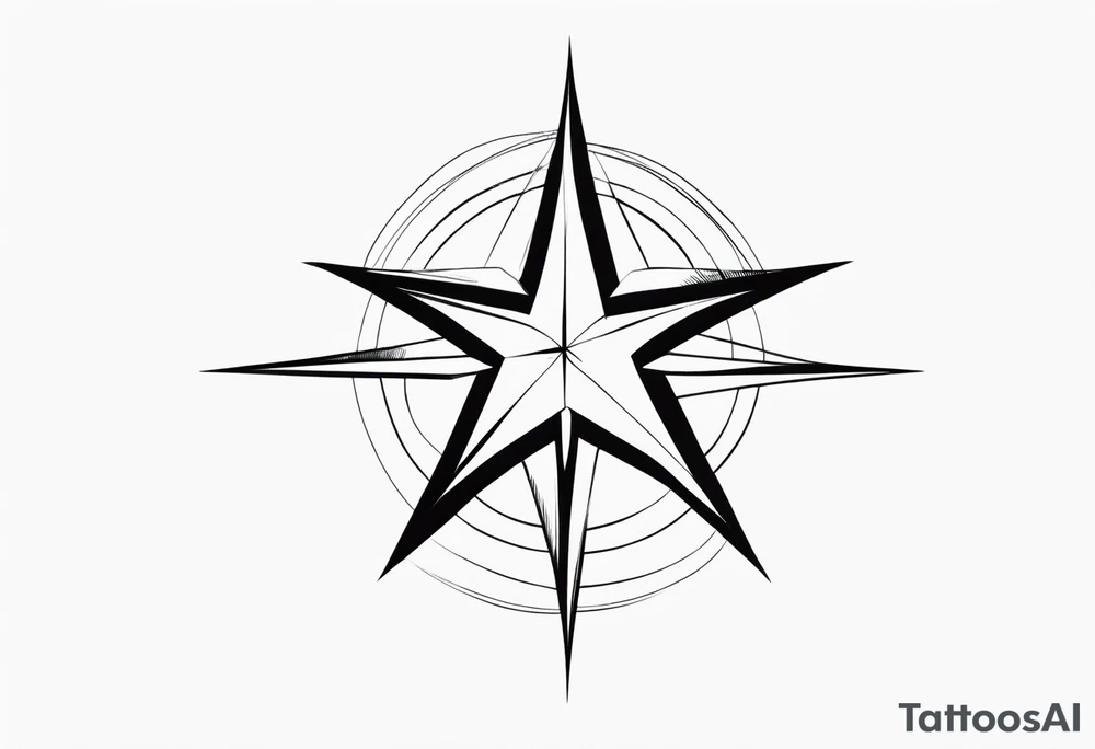 Morning star whip tattoo idea