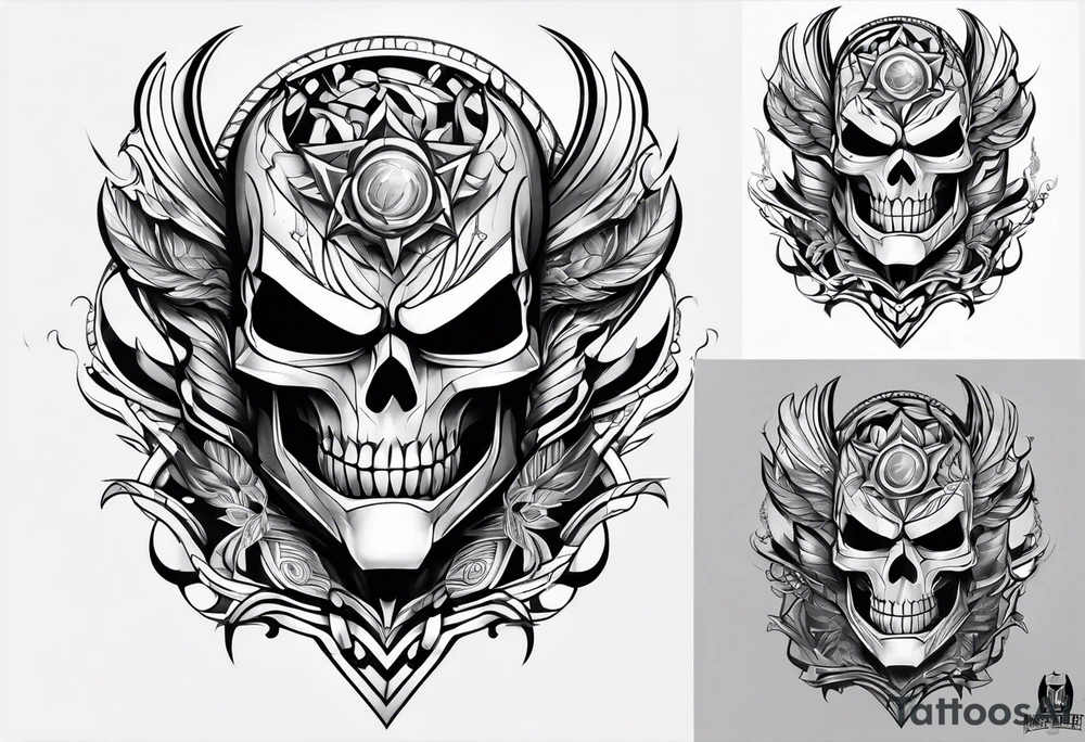 Marvel tattoo idea