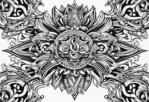 filipino tribal tattoo idea