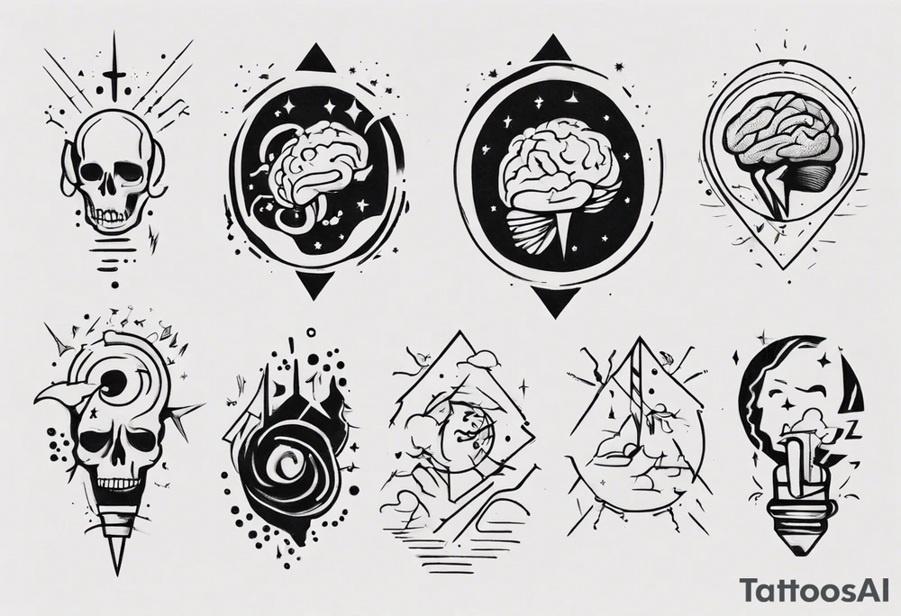 overthinking tattoo idea