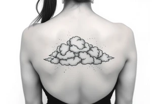 Clouds tattoo idea