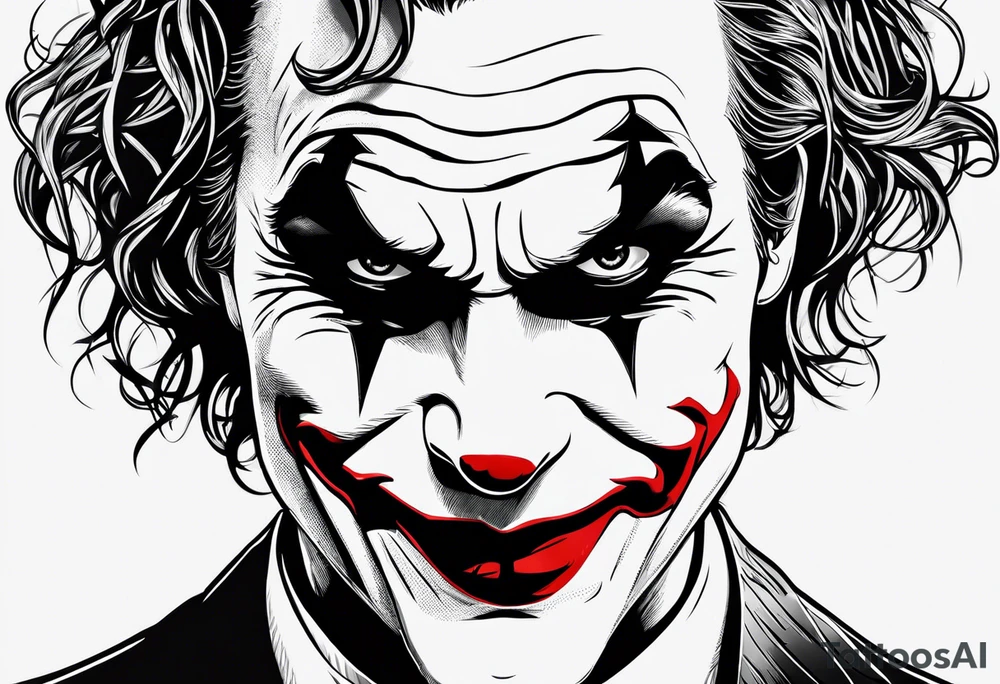 Joker tattoo idea