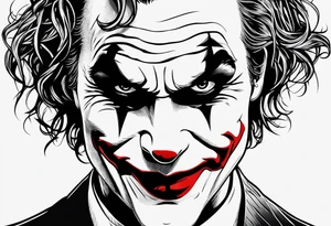 Joker tattoo idea