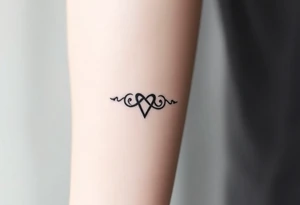 viking rune of love tattoo idea