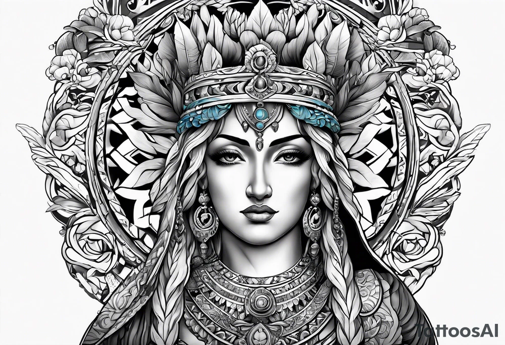 Greek tattoo idea