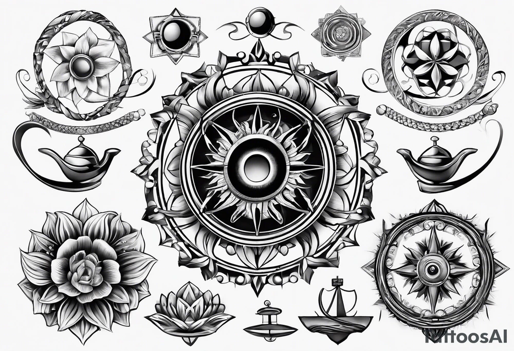 toroid tattoo idea