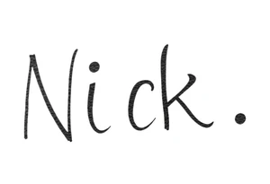 Nick tattoo idea