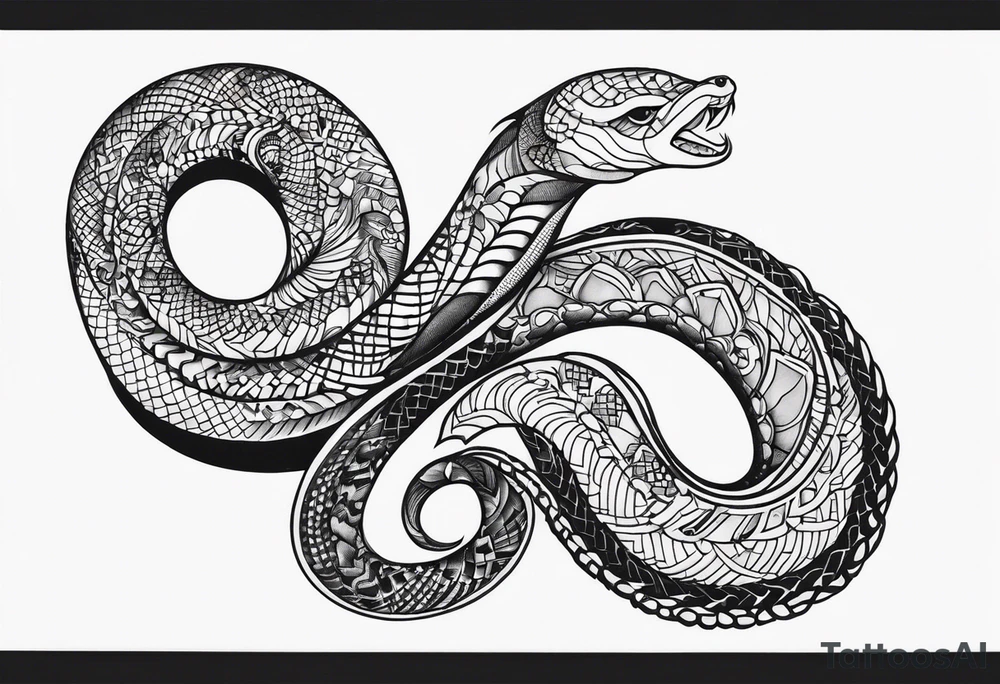 serpente tattoo idea