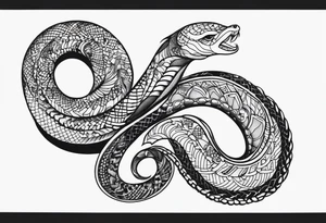 serpente tattoo idea