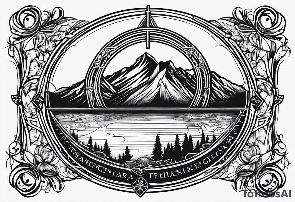 logo via francigena tattoo idea