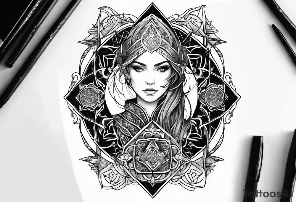 mistborn pewter tattoo tattoo idea