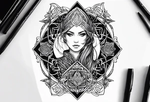 mistborn pewter tattoo tattoo idea