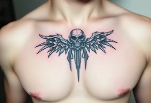 call of duty modern warfare 2 ghost tattoo idea