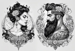 Diogo Cassiano Fernandes, male, Aquarius sign, 30 years old, tattoo idea