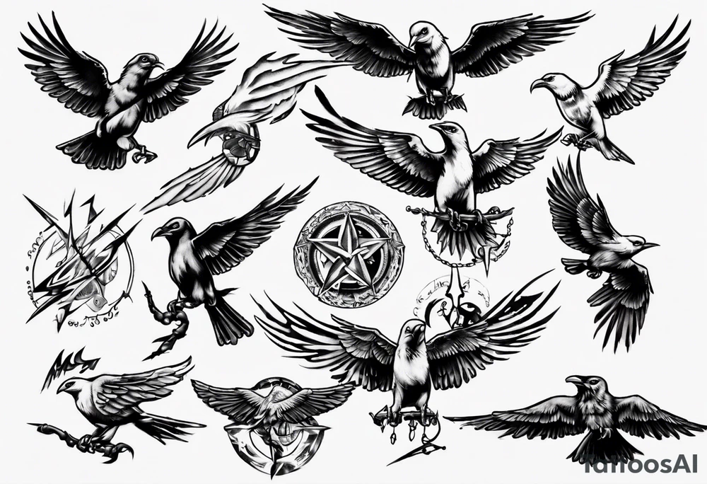 free bird, cannot change
lynnard skynyrd tattoo idea
