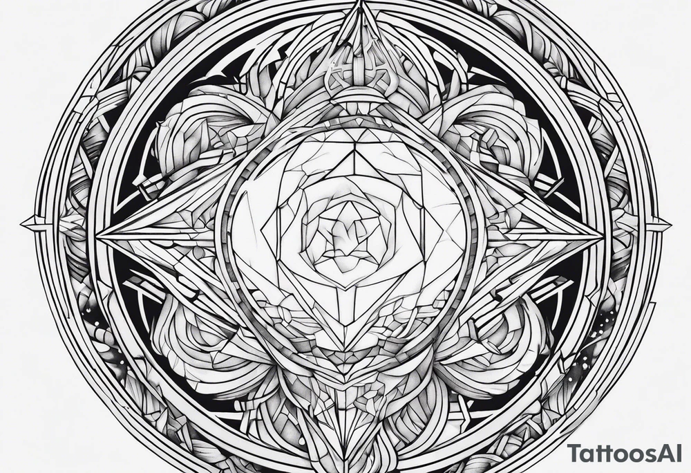 atlas tattoo idea