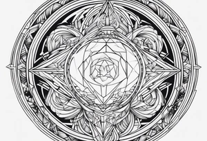 atlas tattoo idea