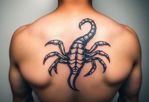 Scorpion from Mortal kombat tattoo idea