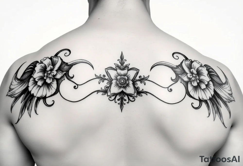 Memorial tattoo for passed away tattoo idea