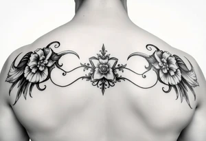 Memorial tattoo for passed away tattoo idea