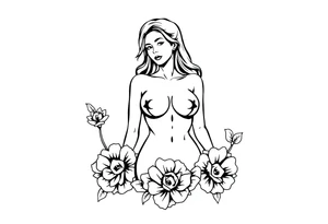 Masters slut tattoo idea