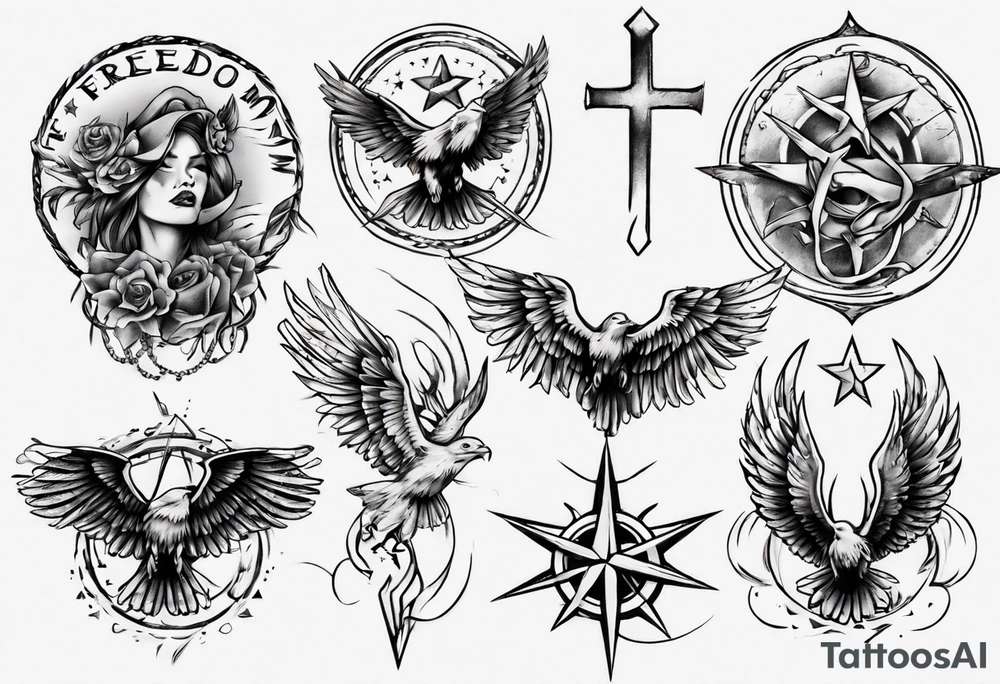 freedom tattoo idea