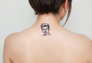 Rick Astley meme tattoo idea