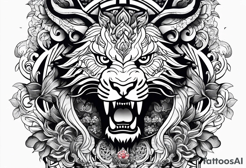 キラン upper inner arm tattoo idea