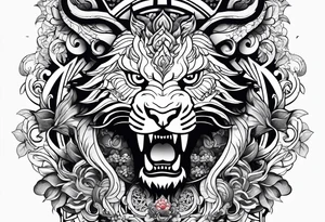 キラン upper inner arm tattoo idea
