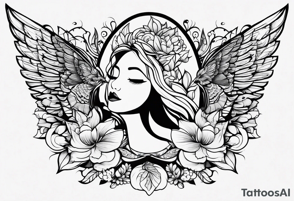 tattoo half sleeve tattoo idea